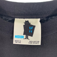 REAL BAD MAN リアルバッドマン プリントTシャツ ブラック Size M 福生店