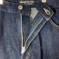 STUSSY ステューシー 00's バギーデニムショーツ インディゴ size34 瑞穂店