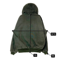 Carhartt カーハート J25 MOS メキシコ製 裏サーマル アクティブジャケット モスグリーン sizeXL 瑞穂店