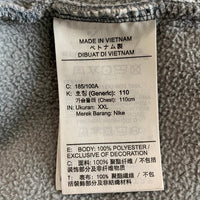 NIKE ナイキ FLEECE WNTR L/S CREW フリース クルーネックトレーナー グレー DQ4895-073 Size 2XL 福生店