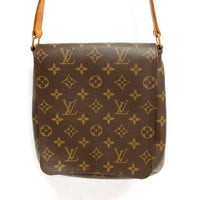 LOUIS VUITTON ルイヴィトン M51258 モノグラム ミュゼット サルサ ショート ショルダーバッグ ブラウン 瑞穂店