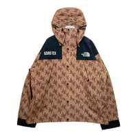 THE NORTH FACE ノースフェイス M GTX MTN JACKET ゴアテックス マウンテンジャケット パーカー ブラウン ブラック 海外企画 NF0A831MOLZ Size XXL 瑞穂店