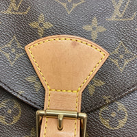 LOUIS VUITTON ルイヴィトン M51135 モンスリGM リュックサック バックパック ブラウン 瑞穂店