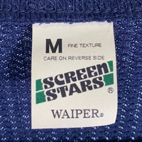 WAIPER.inc ワイパー SCREEN STARS クルーネックサーマルカットソー ネイビー 2423-429WP Size M 福生店