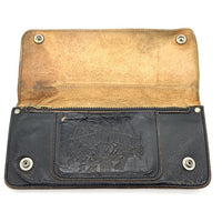 TENDERLOIN テンダーロイン T-WALLET PORTER MADE コードバン レザー トラッカーウォレット ブラック 福生店