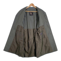60~70's Burberrys バーバリー ステンカラーコート 比翼 玉虫 ポリエステル コットン ネーム入り 英国製 Size メンズS-M相当 福生店