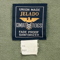 JELADO ジェラード CT03203 COMBAT TOGS ARMY PULLOVER TEE アーミー プルオーバー スウェット オリーブ sizeXL 瑞穂店