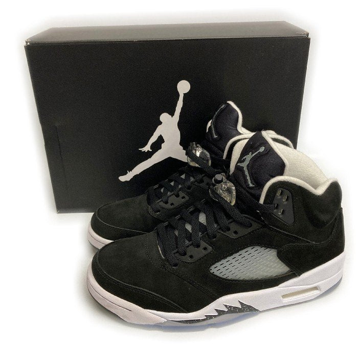 NIKE ナイキ CT4838-011 AIR JORDAN 5 RETRO ブラック×ホワイト