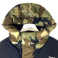 THE NORTH FACE ザノースフェイス ND91951 ノベルティ バルトロ ライト ジャケット 迷彩 グリーン sizeM 瑞穂店