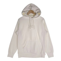 SUPREME シュプリーム 23AW Box Logo Hooded Sweatshirt ボックスロゴ プルオーバー フーディー パーカー ホワイト Size M 福生店