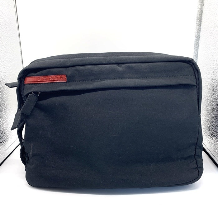 PRADA SPORT プラダスポーツ 2wayバッグ ショルダー ウエスト ブラック