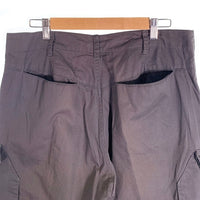 GOODENOUGH グッドイナフ GDEH コットン テーパードカーゴパンツ チャコール Size M 福生店