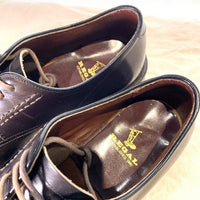 REGAL リーガル プレーントゥ レザーシューズ ブラック Size 25.5cm EE 福生店