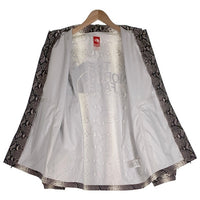 SUPREME シュプリーム 18SS THE NORTH FACE ノースフェイス Snakeskin Taped Seam Coaches Jacket スネークスキン テープドシーム コーチジャケット ブラック NP11803I Size L 福生店