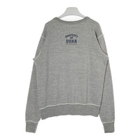 Buzz Rickson's バズリクソンズ PEANUTS ピーナッツ スヌーピー U.S.NAVY スウェット グレー sizeXL 瑞穂店