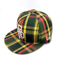 A BATHING APE アベイシングエイプ NEW ERA ニューエラ 伊勢丹チェック キャップ グリーン size7 1/2 瑞穂店
