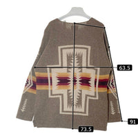 BAYFLOW ベイフロー × PENDLETON ペンドルトン bm1910mn02 ニット セーター ブラウン sizeL 瑞穂店