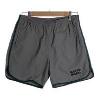 WACKO MARIA ワコマリア ATHLETIC SHORTS アスレチックショーツ ナイロンショートパンツ グレー Size L 福生店