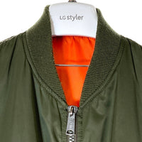 AVIREX アヴィレックス 6102062 35周年記念 Glenn Miller's AAF Band MA-1 フライトジャケット オリーブ sizeM 瑞穂店