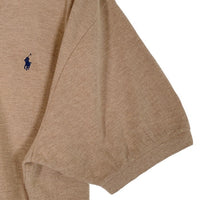 Polo by Ralph Lauren ポロラルフローレン ワンポイント刺繡 ポロシャツ ブラウン Size XXL 福生店
