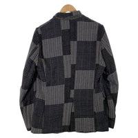 BEAMS+ ビームスプラス ウール ナイロン 3B テーラードジャケット グレー 19F-BP020 Size M 福生店