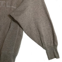 90's Champion チャンピオン ロゴ刺繡 リバースウィーブ プルオーバースウェットパーカー アッシュグレー USA製 トリコ刺繡 Size L 福生店