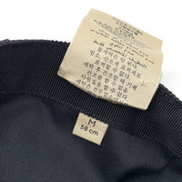 Gucci グッチ GGキャンバス シェリーライン ベースボールキャップ ブラック 13364840150 Size M (58cm) 福生店