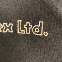 AVIREX アヴィレックス バッククロコダイル刺繍 ロングTシャツ ブラック sizeL 瑞穂店