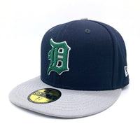 NEW ERA ニューエラ 59FIFTY クーパーズタウン デトロイト・タイガース WORLD SERIES キャップ 帽子 ネイビー size 7 1/4 瑞穂店