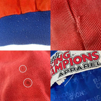 RACING CHAMPIONS APPAREL レーシングチャンピオンズ 1998 Mark Martin マーク・マーティン Valvoline バルボリン レーシングジャケット ブルー sizeM 瑞穂店