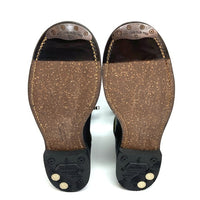 ROLLING DUB TRIO ローリングダブトリオ CASPER キャスパー サイドジップブーツ ブラック RDT-A14 Size 26cm 瑞穂店