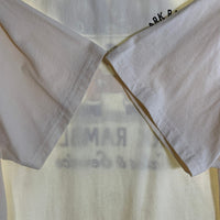 ROARK ロアーク REVIVAL "RAMBLERS" S/S TEE プリントTシャツ ナチュラル Size L 福生店