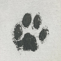 00's~ Abyssian 猫 プリントTシャツ ホワイト ギルダン2枚タグ Size XL 福生店