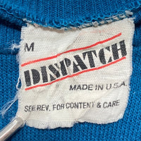 DISPATCH USA製 AMERICA’S FRONTIERS スウェットトレーナー ブルー sizeM 瑞穂店