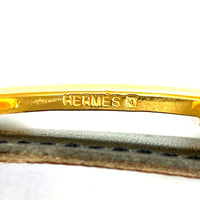 HERMES エルメス コンスタンス リバーシブル Hベルト ゴールド金具 ブラックxブラウン size60 瑞穂店