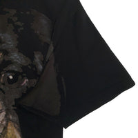 GIVENCHY ジバンシィ Rottwiler ロットワイラー ドッグプリント Tシャツ ブラック オーバーサイズ BM705L3Y1P Size S 福生店