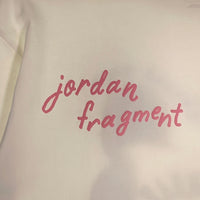 JORDAN BRAND ジョーダンブランド M J TSF SS TEE フラグメント トラヴィススコット Tシャツ アイボリー DJ0619-133 Size M 福生店