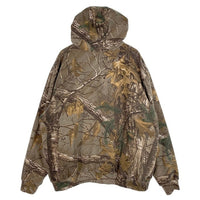 Carhartt カーハート REALTREE リアルツリー ジップアップパーカー カモフラージュ メキシコ製 102276 977 Size 2XL 福生店
