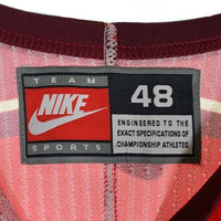90's NIKE ナイキ ロシア 長野 オリンピック 長袖 ホッケーシャツ レッド Size48 福生店