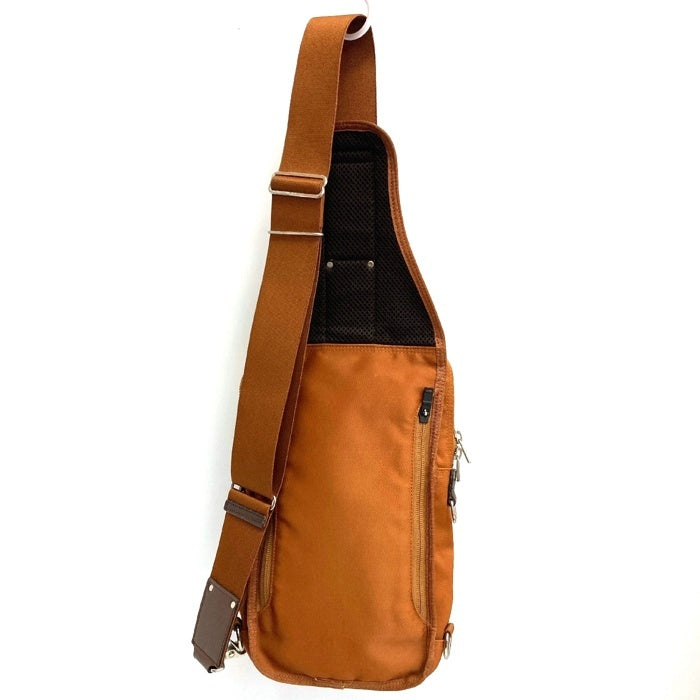 PORTER リフト ボディバッグ ショルダーバッグ ナイロン ブラウン PORTER ポーター LIFT SLING SHOULDER BAG リフト スリング