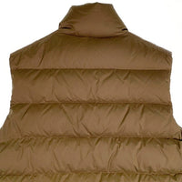 MONCLER モンクレール CHEVAL シュヴァル ダウンベスト ポリエステル ベージュ モンクレールジャパン size 3 福生店
