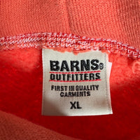 BURNS OUTFITTERS バーンズ アウトフィッターズ Cozun PT PULL PARKA OLDIES BURGER コズン プルパーカー オールディーズ バーガー フーディー ピンク BR-24394 Size XL 福生店