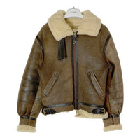 AVIREX アヴィレックス USA製 B-3 フライトジャケット ブラウン size34 瑞穂店