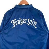 TENDERLOIN テンダーロイン 16AW ワッペン ナイロン コーチ ジャケット ブルー Size S 福生店