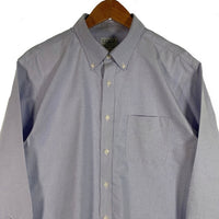 L.L.Bean エルエルビーン オックスフォード ボタンダウンシャツ ブルー 256513 Size 16 1/2 福生店