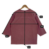 STANDARD CALIFORNIA スタンダードカリフォルニア ヘビーウェイト フットボールロゴTシャツ バーガンディー Size L 福生店