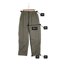 00's NIKE ナイキ CLIMA-FIT トラックパンツ カーキ ポリエステル Size L 福生店