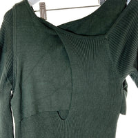 AMERI アメリ レイヤードリブワンピース 0282551090 グリーン size- 瑞穂店