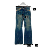 TRUE RELIGION トゥルーレリジョン JOEY BIG T フレアデニムパンツ インディゴ size28 瑞穂店