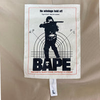 A BATHING APE アベイシングエイプ 初期 M65 BAPE 1st CAMO スウェット素材 フィールドジャケット カモフラ sizeL 瑞穂店